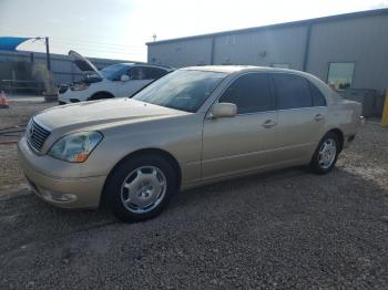  Salvage Lexus LS