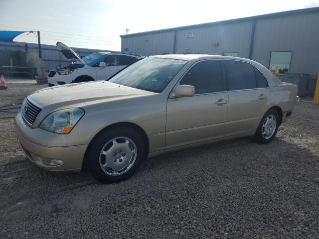  Salvage Lexus LS