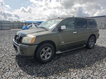  Salvage Nissan Armada