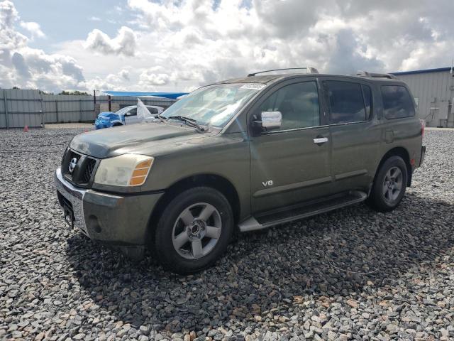  Salvage Nissan Armada