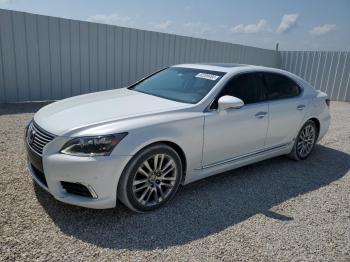  Salvage Lexus LS