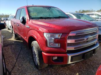  Salvage Ford F-150