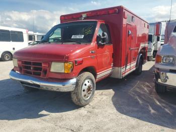  Salvage Ford Econoline