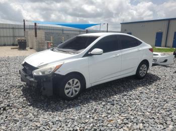  Salvage Hyundai ACCENT