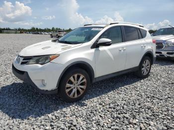  Salvage Toyota RAV4
