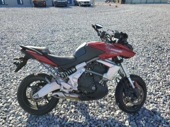  Salvage Kawasaki Le650 C