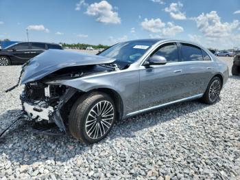  Salvage Mercedes-Benz S-Class