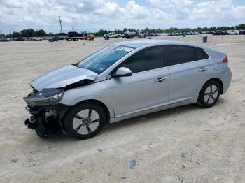  Salvage Hyundai Ioniq