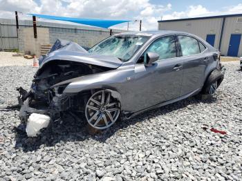  Salvage Lexus Is