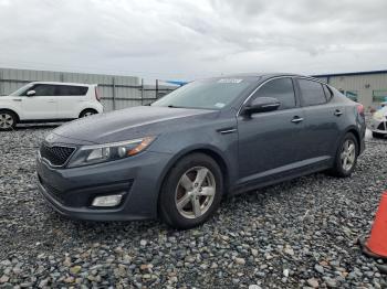  Salvage Kia Optima