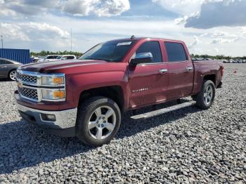  Salvage Chevrolet Silverado
