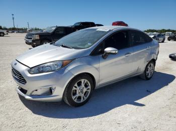  Salvage Ford Fiesta