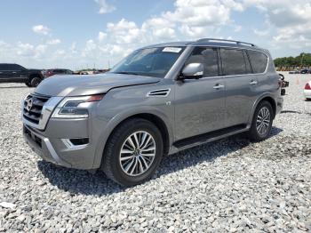  Salvage Nissan Armada