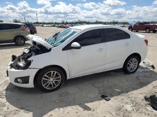  Salvage Chevrolet Sonic