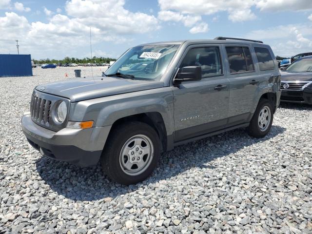  Salvage Jeep Patriot