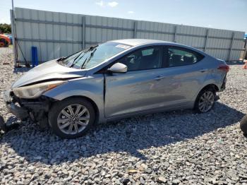  Salvage Hyundai ELANTRA