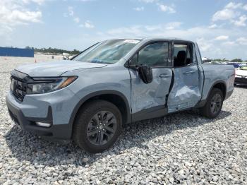  Salvage Honda Ridgeline