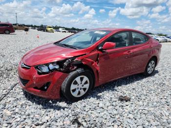  Salvage Hyundai ELANTRA