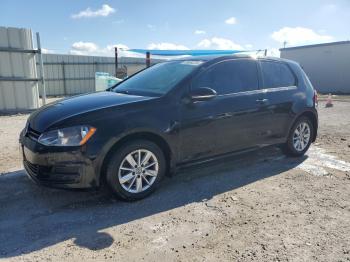  Salvage Volkswagen Golf
