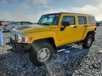  Salvage HUMMER H3
