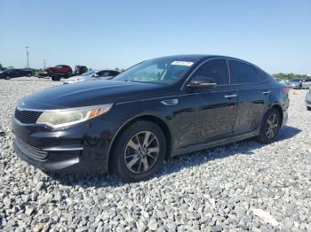  Salvage Kia Optima