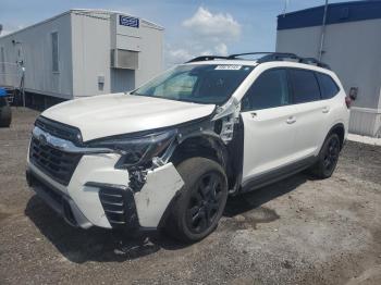  Salvage Subaru Ascent