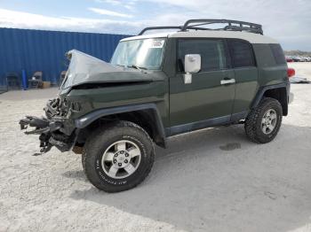  Salvage Toyota FJ Cruiser