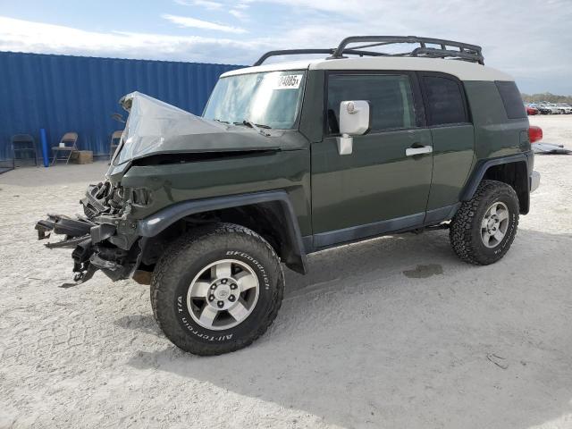 Salvage Toyota FJ Cruiser