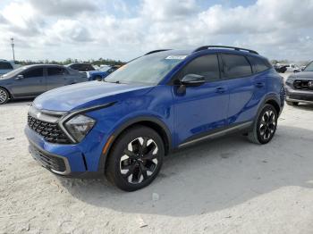  Salvage Kia Sportage