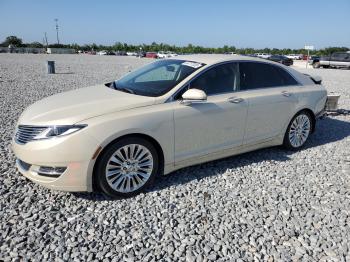  Salvage Lincoln MKZ