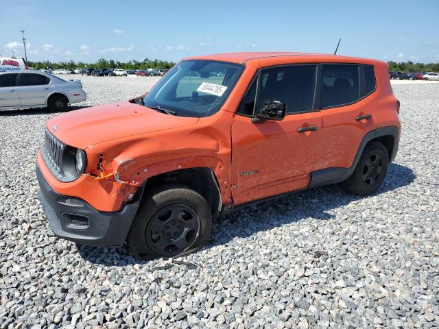  Salvage Jeep Renegade