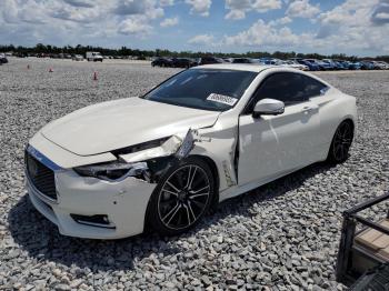  Salvage INFINITI Q60