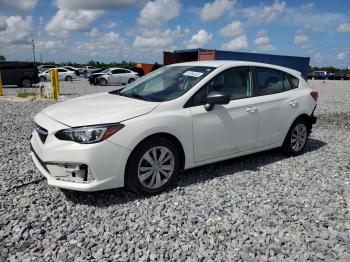  Salvage Subaru Impreza
