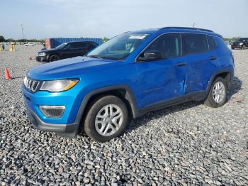  Salvage Jeep Compass