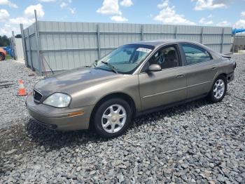  Salvage Mercury Sable