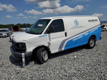  Salvage GMC Savana