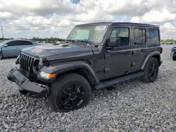  Salvage Jeep Wrangler