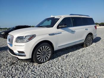  Salvage Lincoln Navigator