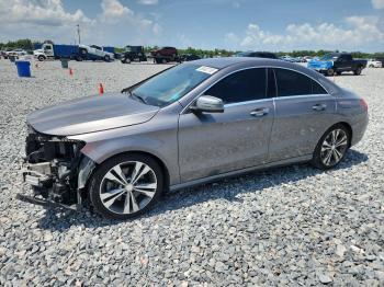  Salvage Mercedes-Benz Cla-class