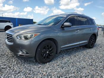  Salvage INFINITI Qx