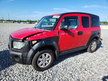  Salvage Honda Element