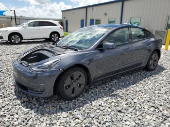  Salvage Tesla Model 3