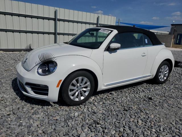  Salvage Volkswagen Beetle