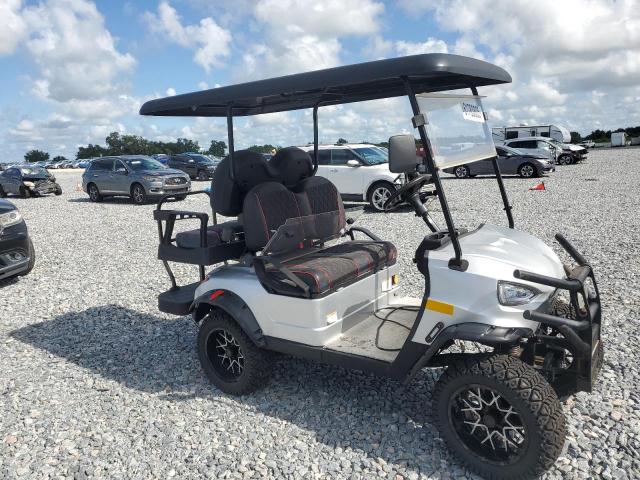 Salvage Golf Golf Cart
