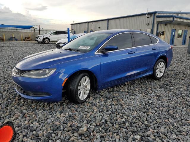  Salvage Chrysler 200