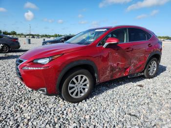  Salvage Lexus NX