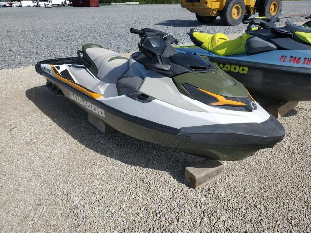  Salvage Sea-Doo Fish Pro