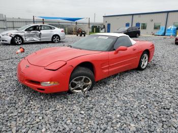  Salvage Chevrolet Corvette