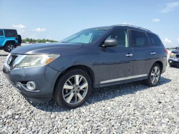  Salvage Nissan Pathfinder
