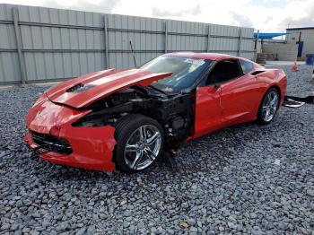  Salvage Chevrolet Corvette